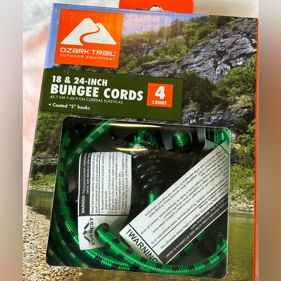 💚Ozark trail bungee cords BNIB 5 for $15 - Picture 1 of 3